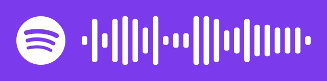 Spotify Scannable Code