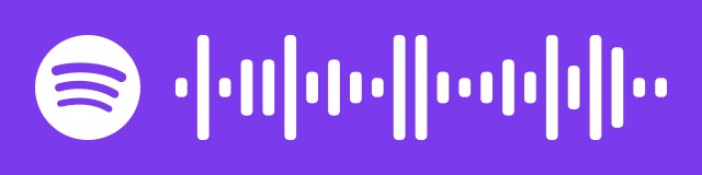 Spotify Scannable Code