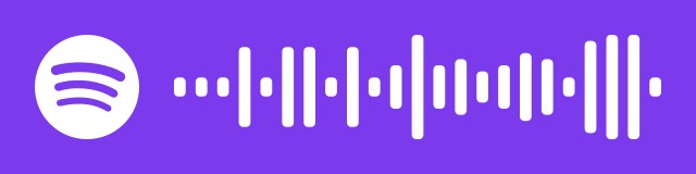 Spotify Scannable Code