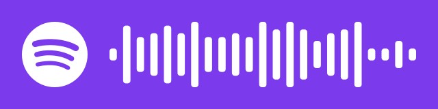 Spotify Scannable Code